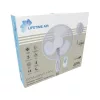 Állóventilátor - 40 cm - 45W - 3 sebesség - oszcilláló - fehér - 220-240V AC (51101)