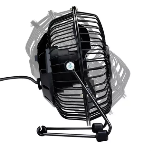 Lifetime Air 871125250407 asztali ventilátor 13 cm, usb