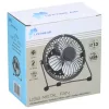 Lifetime Air 871125250407 asztali ventilátor 13 cm, usb