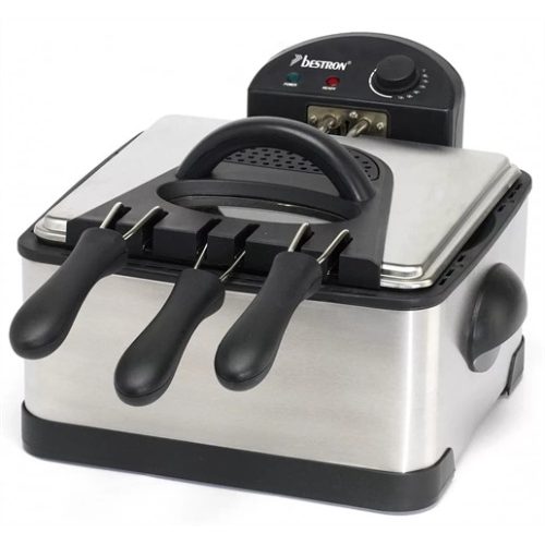 Bestron DF402B olajsütő