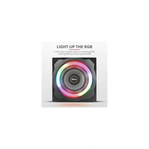 Trust 22944 Gaming GXT 629 Tytan 2.1 RGB Speaker Set