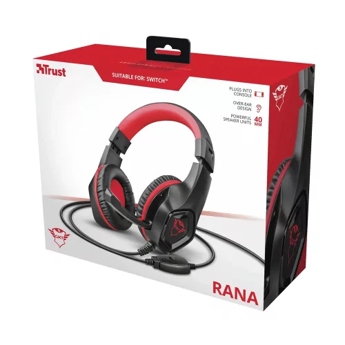 Trust 23439 GXT404R RANA HEADSET SWITCH