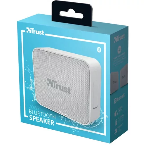 Trust 23779 Zowy Bluetooth Speaker - White