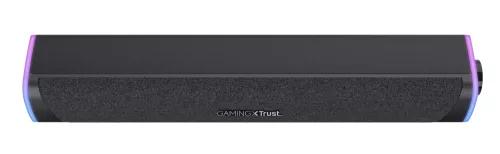 Trust Hangszóró Soundbar - GXT 620 Axon (6W RMS; hangerőszabályzó; 3,5mm jack; USB tápcsatlakozó; fekete)