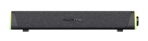 Trust Hangszóró Soundbar - GXT 620 Axon (6W RMS; hangerőszabályzó; 3,5mm jack; USB tápcsatlakozó; fekete)