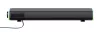 Trust Hangszóró Soundbar - GXT 620 Axon (6W RMS; hangerőszabályzó; 3,5mm jack; USB tápcsatlakozó; fekete)