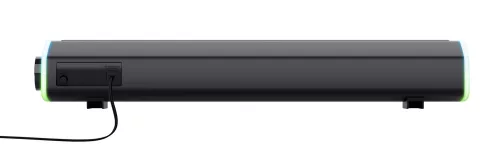Trust Hangszóró Soundbar - GXT 620 Axon (6W RMS; hangerőszabályzó; 3,5mm jack; USB tápcsatlakozó; fekete)