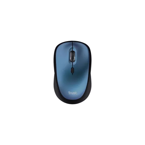 TRUST YVI+ WIRELESS MOUSE ECO BLUE