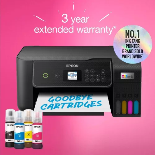 Epson EcoTank ET-2870 többfunkciós nyomtató - Wi-Fi-s, külső tintatartályos, A4-es