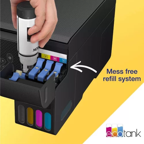 Epson EcoTank ET-2870 többfunkciós nyomtató - Wi-Fi-s, külső tintatartályos, A4-es