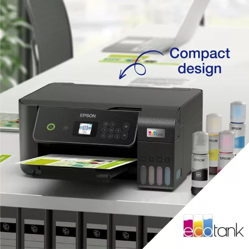 Epson EcoTank ET-2870 többfunkciós nyomtató - Wi-Fi-s, külső tintatartályos, A4-es