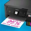 Epson EcoTank ET-2870 többfunkciós nyomtató - Wi-Fi-s, külső tintatartályos, A4-es