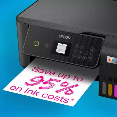 Epson EcoTank ET-2870 többfunkciós nyomtató - Wi-Fi-s, külső tintatartályos, A4-es