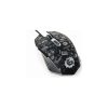 Gembird 6 gombos vezetékes optikai LED egér fekete