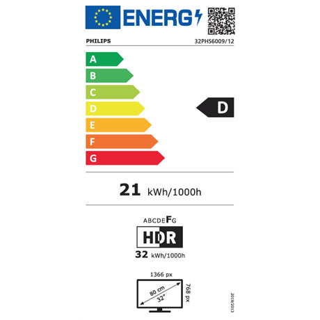 Philips 32PHS6009/12 hd led smart tv