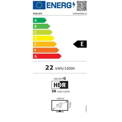 Philips 32PHS6000/12 hd led smart tv