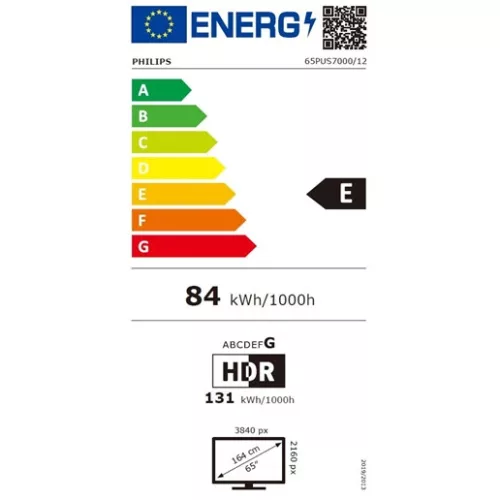 Philips 65PUS7000/12 UHD Smart LED TV