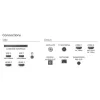 Philips 65OLED910/12 UHD Ambilight Smart OLED TV
