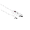 Club 3D Kábel - CAC-1514 (3.1 USB-C Gen 1 to HDMI 2.0, 1,8m, 4K60Hz)