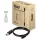 Club 3D Kábel - CAC-1524 (3.1 USB-C Gen 2 to 3.1 USB-B Gen 2, 10Gbps, 1m)