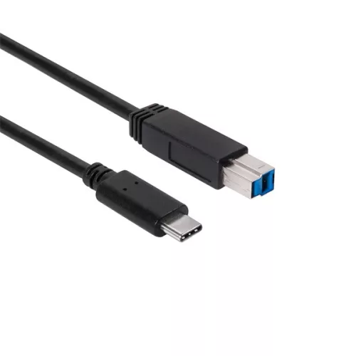 Club 3D Kábel - CAC-1524 (3.1 USB-C Gen 2 to 3.1 USB-B Gen 2, 10Gbps, 1m)