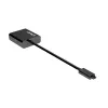 Club 3D Átalakító - CAC-2504 (3.1 USB-C Gen 1 to HDMI 2.0, 4K60Hz, HDR, Aktív)