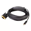 Club 3D Kábel - CAC-1512 (USB-C Gen 1 to VGA, 5m)