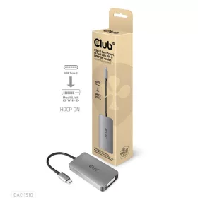   Club 3D Átalakító - CAC-1510 (3.2 USB-C Gen 1 to DVI-D Dual Link, HDCP ON, 4K30Hz)