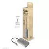 Club 3D Átalakító - CAC-1510-A (3.2 USB-C Gen 1 to DVI-D Dual Link, HDCP OFF, 4K30Hz)