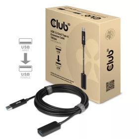Club 3D kábel - CAC-1411 (3.2 USB-A 10 Gbps, M/F, 5m)