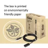 Club 3D kábel - CAC-1411 (3.2 USB-A 10 Gbps, M/F, 5m)