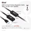 Club 3D kábel - CAC-1405 (3.2 USB-A, Active Repeater, 5Gbps, 10m)