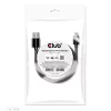 Club 3D kábel - CAC-1408 (2.0 USB-A, Micro USB, 5Gbps, 1m)