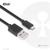 Club 3D kábel - CAC-1408 (2.0 USB-A, Micro USB, 5Gbps, 1m)