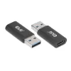 Club 3D Átalakító - CAC-1525 (3.2 USB-A Gen 1 to 3.2 USB-C Gen 1, Bidirectional)