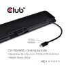 Club3D Gen1 Type-C Triple Display Dynamic PD Charging Dock with 65 Watt PS