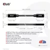 Club 3D Kábel - CAC-1529 (USB-C Gen 1 to USB-C, 5Gbps, 60W, 4K60Hz, M/F, 2m)