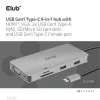 Club 3D USB Hub - CSV-1594 (3.1 USB-C Gen 1 to HDMI, 2xUSB-A Gen 1, USB-C Gen 1, VGA, SD, Micro SD 3.0, RJ45, 3,5 Jack)