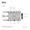 Club 3D USB Hub - CSV-1594 (3.1 USB-C Gen 1 to HDMI, 2xUSB-A Gen 1, USB-C Gen 1, VGA, SD, Micro SD 3.0, RJ45, 3,5 Jack)