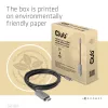 Club 3D Kábel - CAC-1587 (USB-C Gen 2 to HDMI, 4K120HZ 8K60HZ, HDR10+, DSC1.2, 3m, aktív)