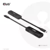 Club 3D Átalakító - CAC-1588 (USB-C Gen 2 to HDMI 4K120Hz, HDR10, DSC 1.2, USB-C 100W PD3.0, aktív)