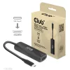 Club 3D Átalakító - CAC-1588 (USB-C Gen 2 to HDMI 4K120Hz, HDR10, DSC 1.2, USB-C 100W PD3.0, aktív)