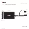 Club 3D Video Splitter - CSV-1478 (4K60HZ, 3.2 USB-C (USB-A adapterrel) to 2xDisplayPort)