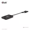 Club 3D Video Splitter - CSV-1475 (4K60HZ, 3.2 USB-C (USB-A Adapterrel) to 2xHDMI, Displaylink)