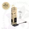 Club 3D Video Splitter - CSV-1475 (4K60HZ, 3.2 USB-C (USB-A Adapterrel) to 2xHDMI, Displaylink)