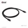 Club 3D Kábel - CAC-2501 (Thunderbolt 5 USB-C to USB-C, 240W, 80/120 Gbps, EPR, 8K240Hz, 1m)