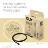 Club 3D Kábel - CAC-2501 (Thunderbolt 5 USB-C to USB-C, 240W, 80/120 Gbps, EPR, 8K240Hz, 1m)