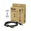 Club 3D Kábel - CAC-1094 (DisplayPort 2.1, 8K2420Hz, 2m, DP80, VESA tanúsítvány, M/M)