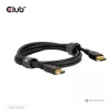 Club 3D Kábel - CAC-1094 (DisplayPort 2.1, 8K2420Hz, 2m, DP80, VESA tanúsítvány, M/M)