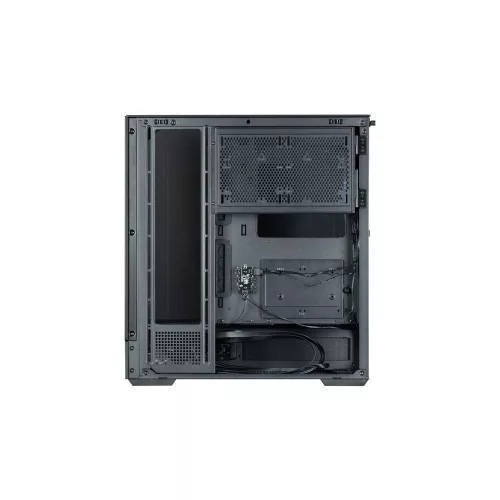 Zalman P40 Prism Black számítógépház